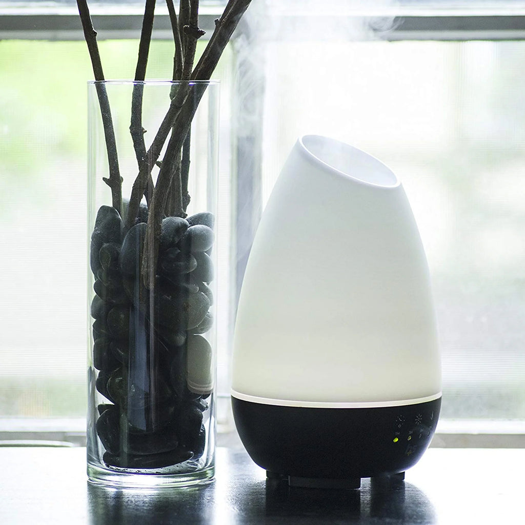 500Ml Essential Oil Diffuser & Cool Mist Humidifier for Room with Timer & Mood Lights