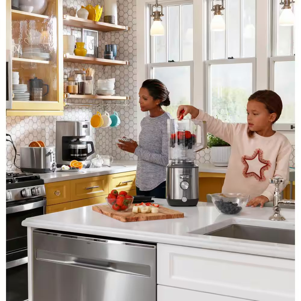 2-Slice Stainless Steel Wide Slot Toaster with 7 Shade Settings