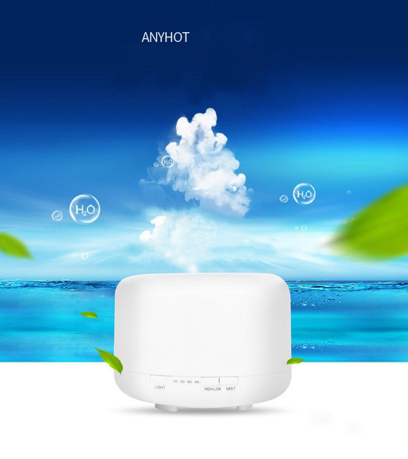 500Ml Aroma Diffuser Lamp Essential Oil Fragrance Diffuser Automatic Aroma Diffuser Humidifier