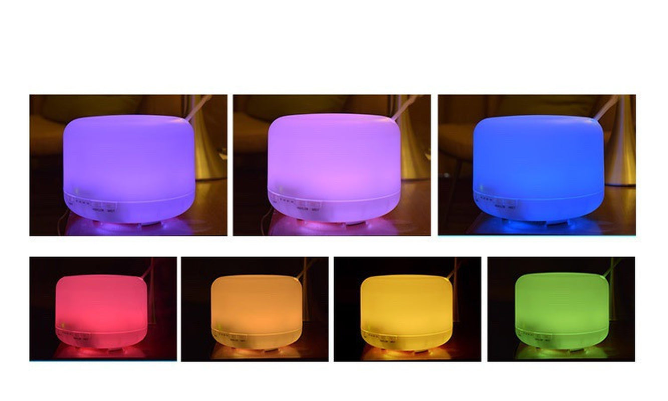 500Ml Aroma Diffuser Lamp Essential Oil Fragrance Diffuser Automatic Aroma Diffuser Humidifier
