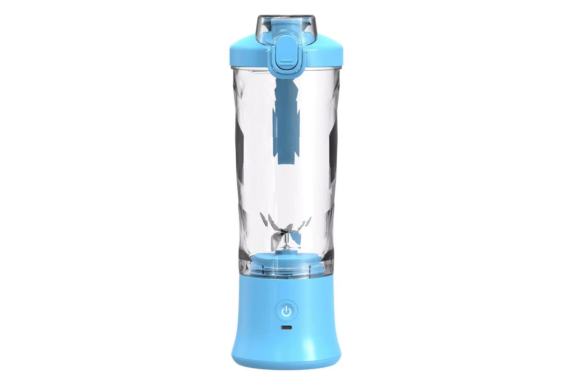 Factory Design 600Ml IP67 Travel Electric Smoothie Juice Maker Machine Automatic Juicer and Mixer Grinder Portable Blender