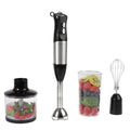 6-Speed 4-In-1 Immersion Hand Blender for Soups (Black)