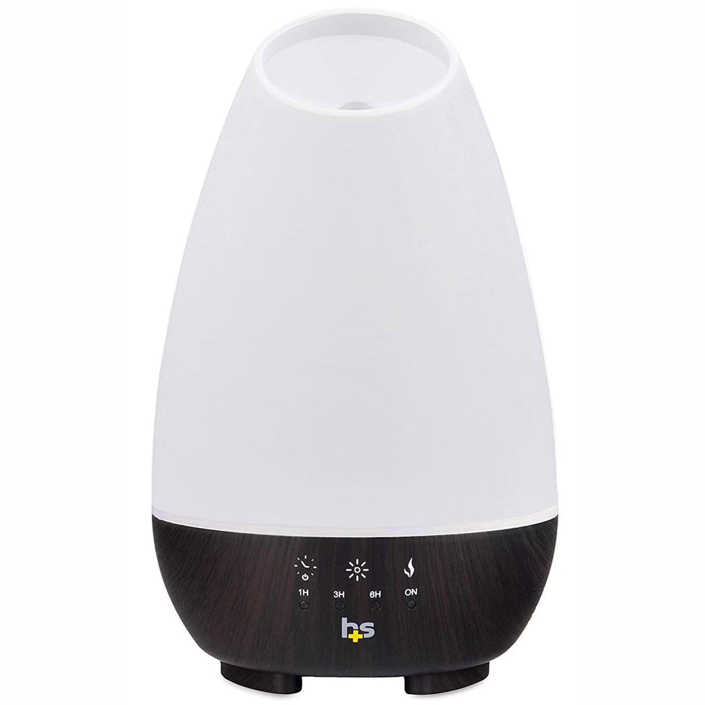 500Ml Essential Oil Diffuser & Cool Mist Humidifier for Room with Timer & Mood Lights