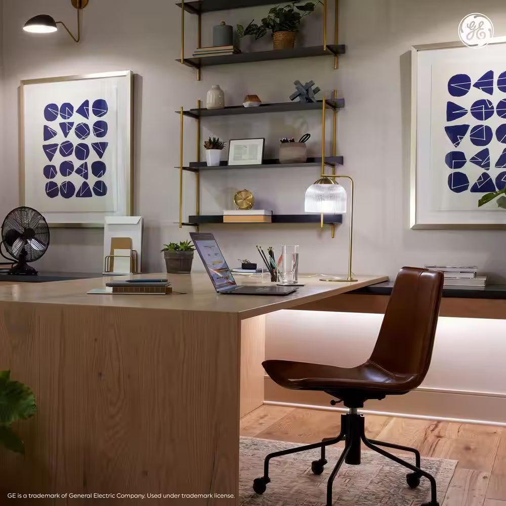 60.0-Watt Equivalent ST19 Straight Tapered Edison Style LED Light Bulb Dimmable Bulb 2-Pack