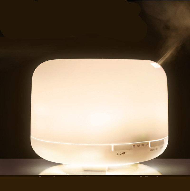 500Ml Aroma Diffuser Lamp Essential Oil Fragrance Diffuser Automatic Aroma Diffuser Humidifier