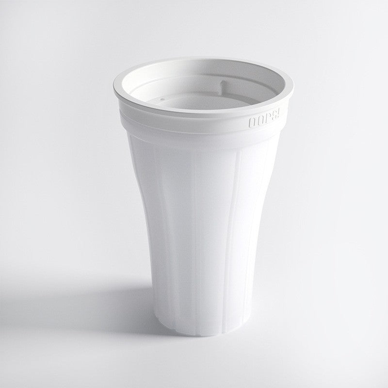 LIVORA Summer Smoothie With Lid Ice Maker