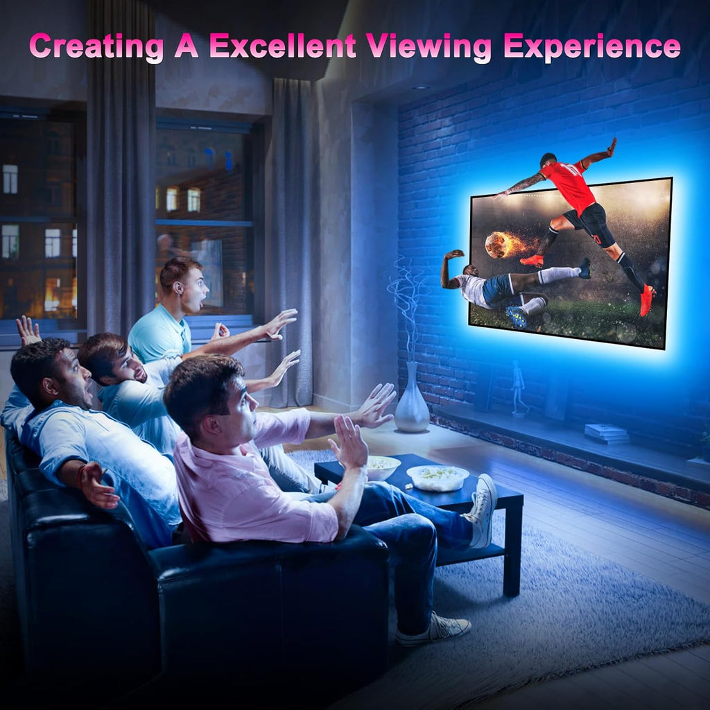 TV Led Lights, 16.4Ft Led Lights for TV 55-70 Inch, Led TV Backlight TV Lights T