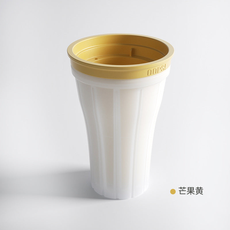 LIVORA Summer Smoothie With Lid Ice Maker