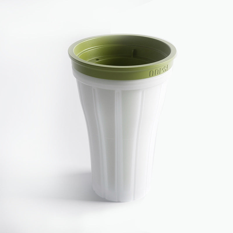 LIVORA Summer Smoothie With Lid Ice Maker