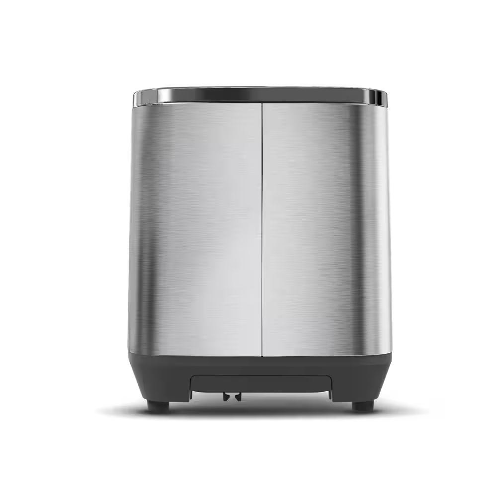 2-Slice Stainless Steel Wide Slot Toaster with 7 Shade Settings