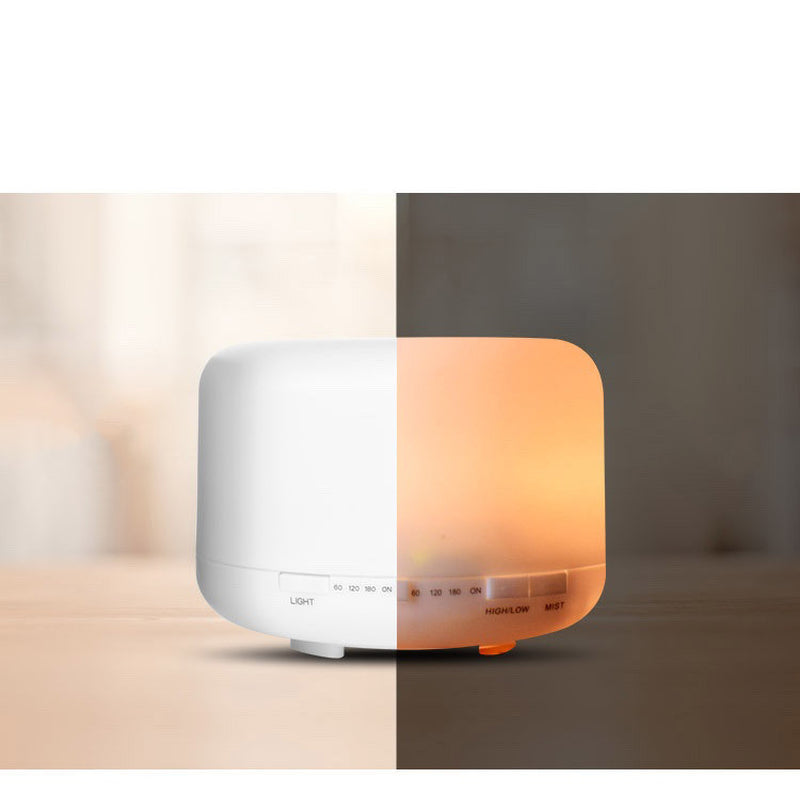 500Ml Aroma Diffuser Lamp Essential Oil Fragrance Diffuser Automatic Aroma Diffuser Humidifier