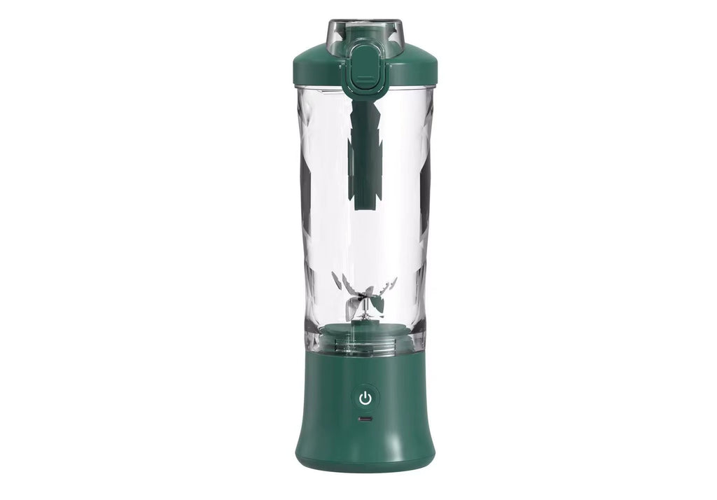 Factory Design 600Ml IP67 Travel Electric Smoothie Juice Maker Machine Automatic Juicer and Mixer Grinder Portable Blender